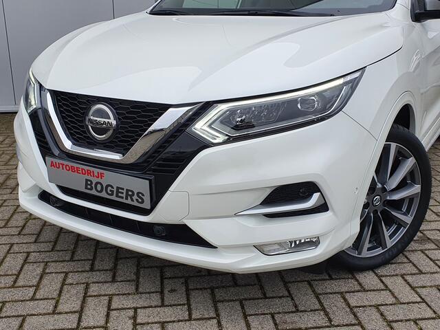 Nissan QASHQAI 1.3 DIG-T 160 Pk Tekna Plus Navigatie, Panoramadak, Leder, 19"Lm, Trekhaak, LED, Climate Control, Cruise Control
