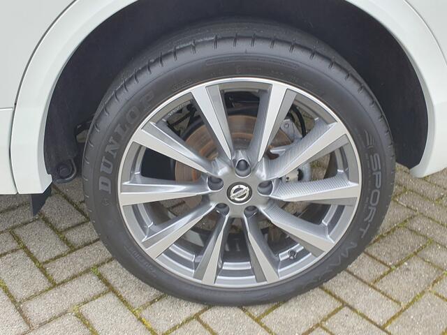 Nissan QASHQAI 1.3 DIG-T 160 Pk Tekna Plus Navigatie, Panoramadak, Leder, 19"Lm, Trekhaak, LED, Climate Control, Cruise Control