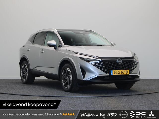 Nissan QASHQAI 158pk MHEV Xtronic N-Connecta | Met Trekhaak | Pilot Assist | Rondomzicht Camera | Stoel, Stuur, Voorruitverwarming| Keyles Entery | 1800KG trekgewicht |