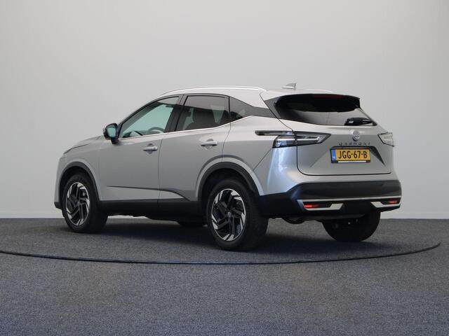 Nissan QASHQAI 158pk MHEV Xtronic N-Connecta | Met Trekhaak | Pilot Assist | Rondomzicht Camera | Stoel, Stuur, Voorruitverwarming| Keyles Entery | 1800KG trekgewicht |