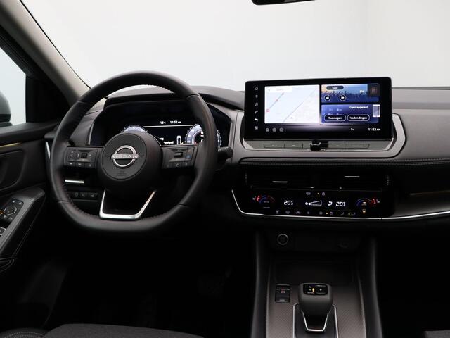 Nissan QASHQAI 158pk MHEV Xtronic N-Connecta | Met Trekhaak | Pilot Assist | Rondomzicht Camera | Stoel, Stuur, Voorruitverwarming| Keyles Entery | 1800KG trekgewicht |