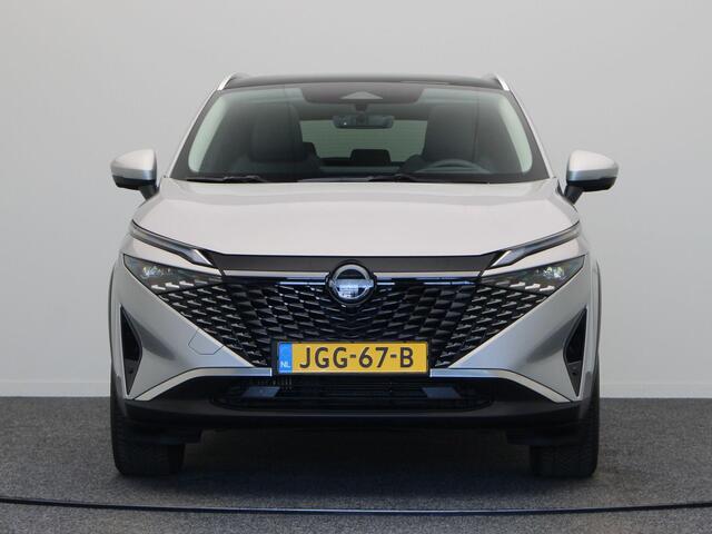 Nissan QASHQAI 158pk MHEV Xtronic N-Connecta | Met Trekhaak | Pilot Assist | Rondomzicht Camera | Stoel, Stuur, Voorruitverwarming| Keyles Entery | 1800KG trekgewicht |