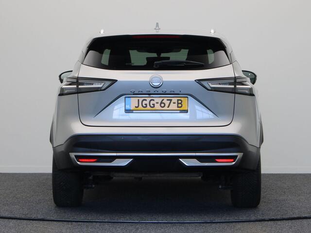 Nissan QASHQAI 158pk MHEV Xtronic N-Connecta | Met Trekhaak | Pilot Assist | Rondomzicht Camera | Stoel, Stuur, Voorruitverwarming| Keyles Entery | 1800KG trekgewicht |