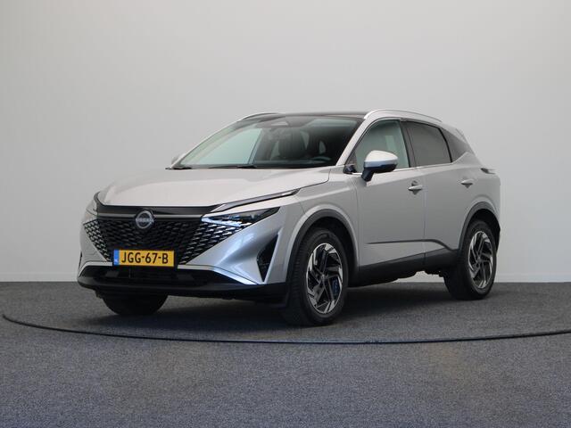 Nissan QASHQAI 158pk MHEV Xtronic N-Connecta | Met Trekhaak | Pilot Assist | Rondomzicht Camera | Stoel, Stuur, Voorruitverwarming| Keyles Entery | 1800KG trekgewicht |