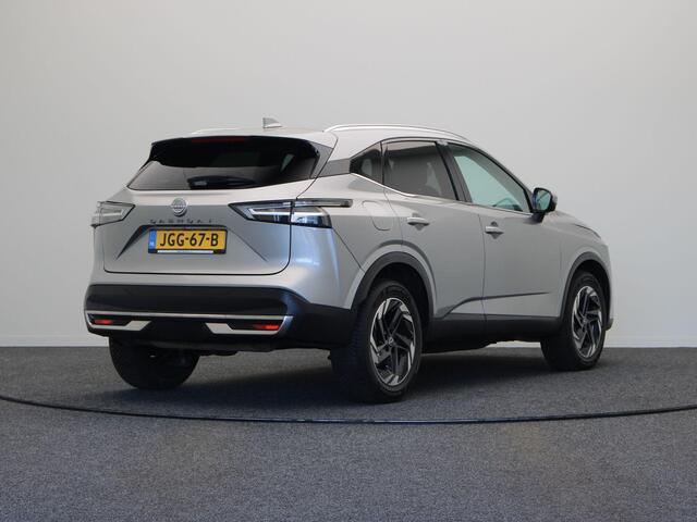 Nissan QASHQAI 158pk MHEV Xtronic N-Connecta | Met Trekhaak | Pilot Assist | Rondomzicht Camera | Stoel, Stuur, Voorruitverwarming| Keyles Entery | 1800KG trekgewicht |