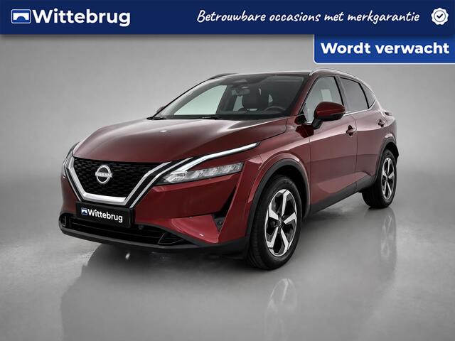 Nissan QASHQAI 1.3 MHEV N-Connecta / Pano / Navigatie / 360 Camera / App connect / Navigatie / Dodehoek herkenning /