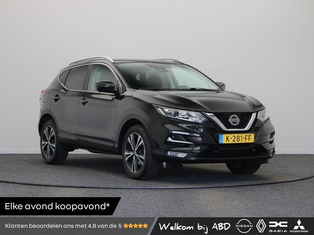 Nissan QASHQAI 140pk DIG-T N-Connecta | Trekhaak | Panoramisch dak | 360 graden camera | Stoelverwarming |