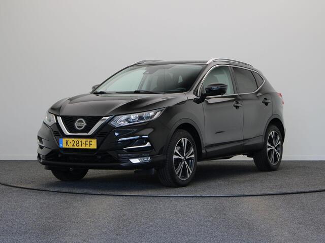Nissan QASHQAI 140pk DIG-T N-Connecta | Trekhaak | Panoramisch dak | 360 graden camera | Stoelverwarming |
