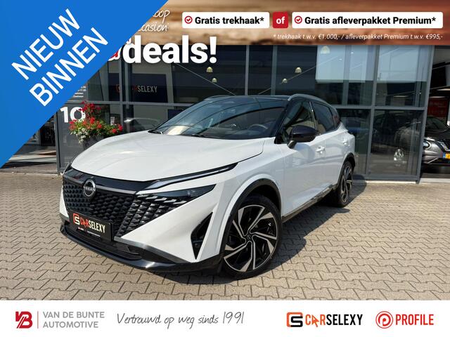 Nissan QASHQAI 1.3 MHEV Xtronic Tekna Plus *Panoramadak & ACC*