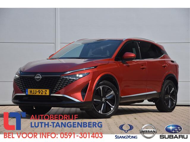 Nissan QASHQAI 1.3 MHEV Xtronic Tekna Trekhaak