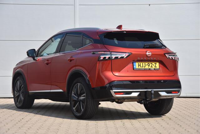 Nissan QASHQAI 1.3 MHEV Xtronic Tekna Trekhaak