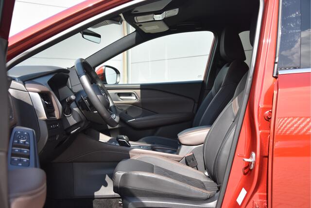 Nissan QASHQAI 1.3 MHEV Xtronic Tekna Trekhaak