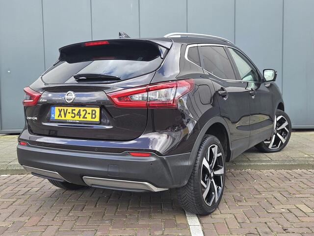 Nissan QASHQAI 1.2 Tekna + | Panoramadak | 360 Parkeercamera | Bluetooth