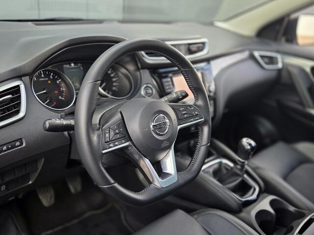 Nissan QASHQAI 1.2 Tekna + | Panoramadak | 360 Parkeercamera | Bluetooth