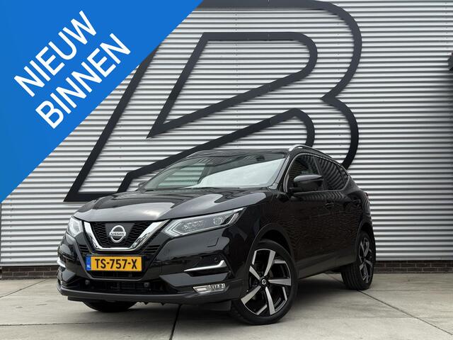 Nissan QASHQAI 1.2 Tekna 1e Eigenaar|Pano|Cruise|Clima|Navi|Stoelverw|PDC V+A|Elek ramen|APK tot 12-2026