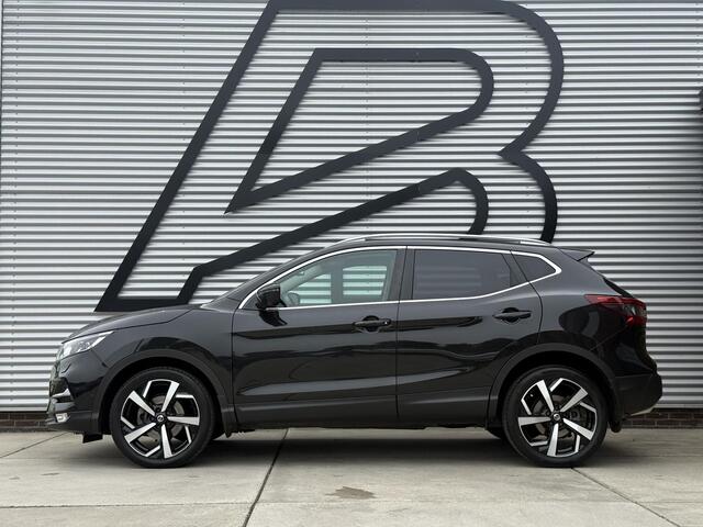 Nissan QASHQAI 1.2 Tekna 1e Eigenaar|Pano|Cruise|Clima|Navi|Stoelverw|PDC V+A|Elek ramen|APK tot 12-2026