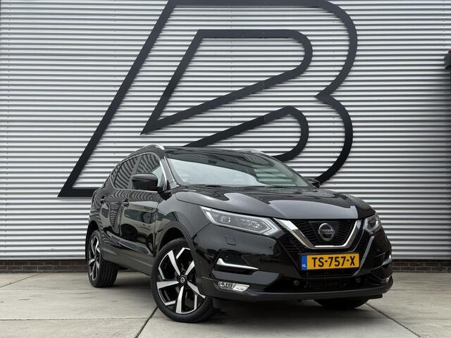 Nissan QASHQAI 1.2 Tekna 1e Eigenaar|Pano|Cruise|Clima|Navi|Stoelverw|PDC V+A|Elek ramen|APK tot 12-2026
