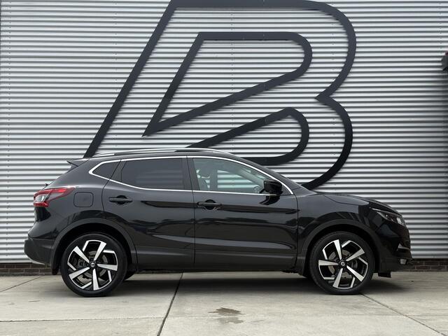 Nissan QASHQAI 1.2 Tekna 1e Eigenaar|Pano|Cruise|Clima|Navi|Stoelverw|PDC V+A|Elek ramen|APK tot 12-2026