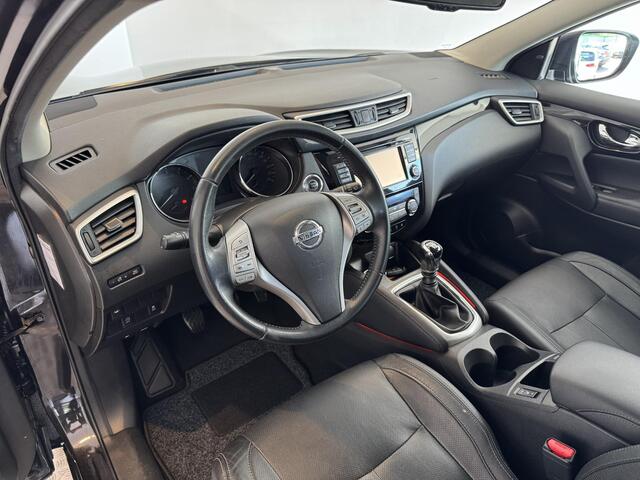 Nissan QASHQAI 1.2 Tekna + Leder, Panoramadak