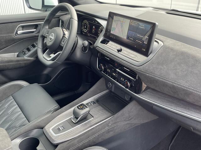 Nissan QASHQAI 1.3 MHEV Tekna Plus Automaat Navigatie, Panoramadak, 20"lm, LED, Bose, 360 Camera, Pro-Pilot, Head Up Display