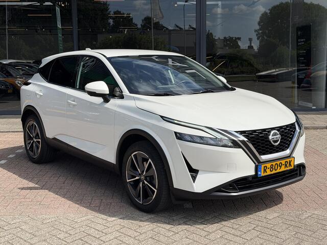 Nissan QASHQAI 1.3 MHEV Acenta 360-CAMERA | MULTI-MEDIA | AIRCO/ECC | CRUISECONTROL | PARKEERSENSOREN | LM-VELGEN | NAVIGATIE