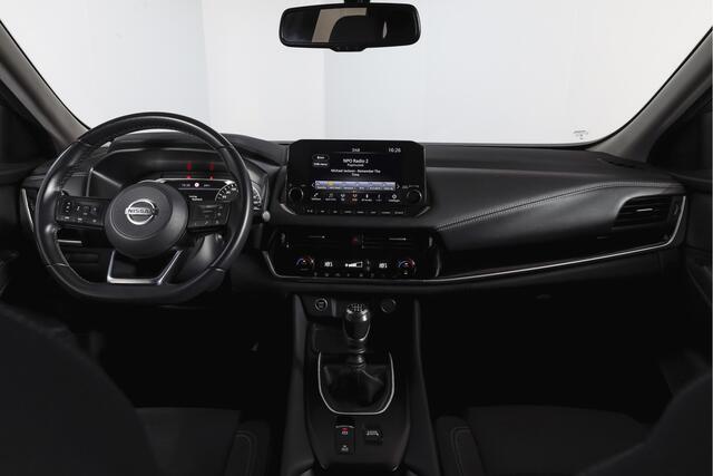 Nissan QASHQAI 1.3 MHEV 140 PK N-Style Orig. NL | Trekhaak | Dig.Cockpit | Cruise | 360 camera | NAV+App.Connect | Auto.Airco | LM 19" |