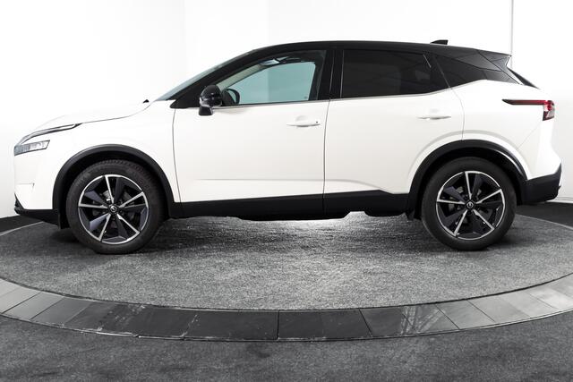 Nissan QASHQAI 1.3 MHEV 140 PK N-Style Orig. NL | Trekhaak | Dig.Cockpit | Cruise | 360 camera | NAV+App.Connect | Auto.Airco | LM 19" |