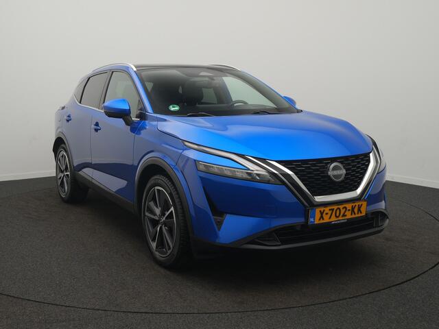 Nissan QASHQAI 1.3 MHEV Xtronic Tekna - RIJKLAARPRIJS - All Seasonbanden - Rondomzichtcamera - Panoramadak - Trekhaak