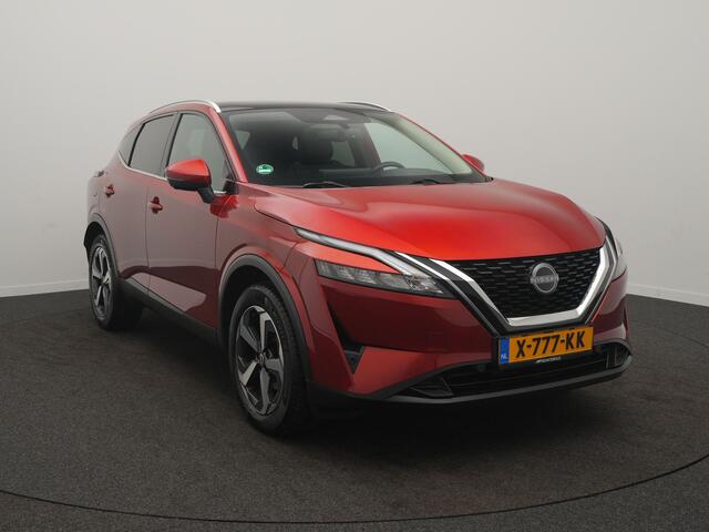 Nissan QASHQAI 1.3 MHEV Xtronic N-Connecta - RIJKLAARPRIJS - All Seasonbanden - 360 camera - Panoramadak - Trekhaak