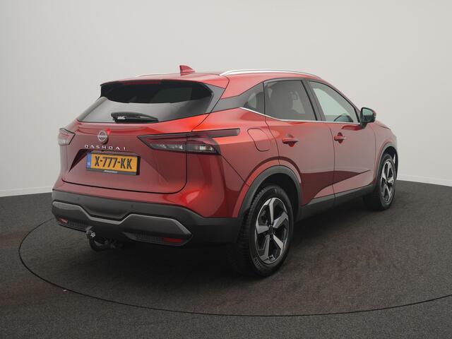 Nissan QASHQAI 1.3 MHEV Xtronic N-Connecta - RIJKLAARPRIJS - All Seasonbanden - 360 camera - Panoramadak - Trekhaak