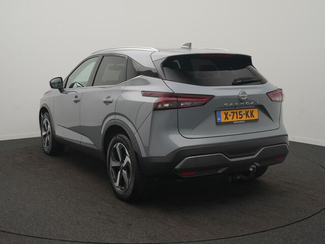 Nissan QASHQAI 1.3 MHEV Xtronic N-Connecta - RIJKLAARPRIJS - All Seasonbanden - Rondomzichtcamera - Panoramadak - Trekhaak