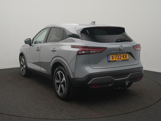 Nissan QASHQAI 1.3 MHEV Xtronic N-Connecta - RIJKLAARPRIJS - All Seasonbanden - Rondomzichtcamera - Panoramadak - Trekhaak