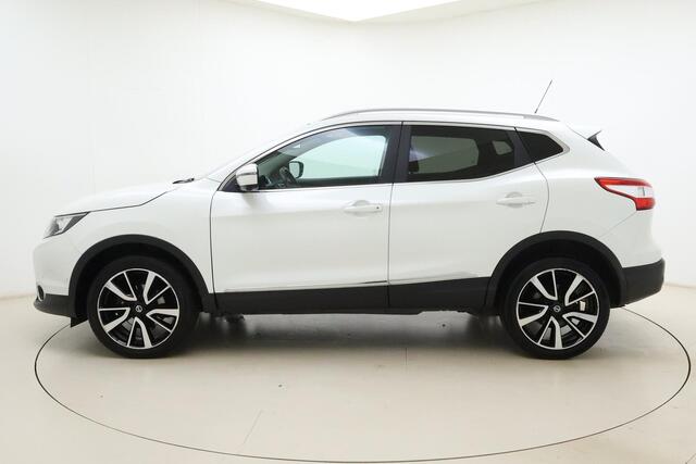 Nissan QASHQAI 1.6 Tekna 163pk | Lederen Bekleding | Navigatie | Climate Control | Camera | Trekhaak | Panoramadak | 1.500kg Trekgewicht