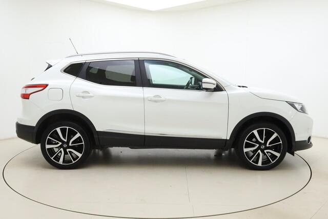 Nissan QASHQAI 1.6 Tekna 163pk | Lederen Bekleding | Navigatie | Climate Control | Camera | Trekhaak | Panoramadak | 1.500kg Trekgewicht