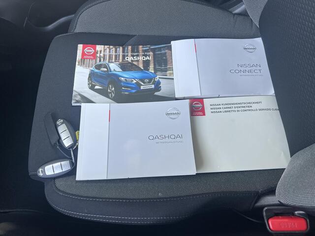 Nissan QASHQAI 1.3 DIG-T N-Connecta / Dealer onderhouden / Panorama dak / 1.500 kg trekgewicht / Navigatie / Camera 360° / Apple Carplay Android / Stoelverwarming / 18" LM wielen & All Season banden /