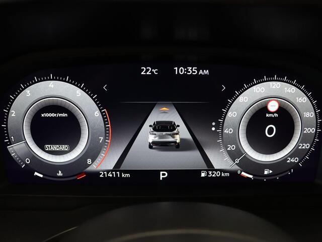 Nissan QASHQAI 158pk MHEV Xtronic N-Design | 360 Camera | Clima | Keyless | Trekgewicht 1800KG | Stoelverwarming |