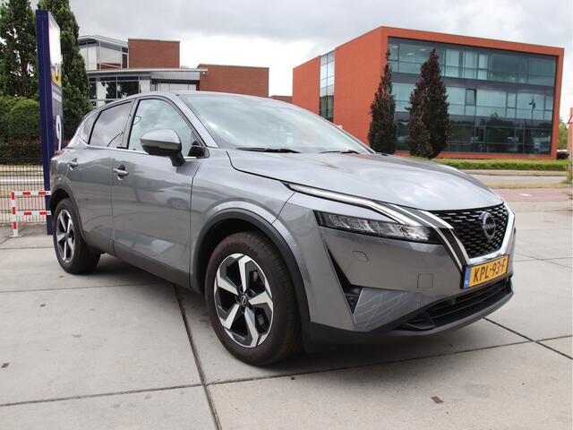 Nissan QASHQAI 1.3 MHEV N-Connecta Vituele cockpit, Camera-Carplay, FULL LED, trekhaak Zomeractie!!!