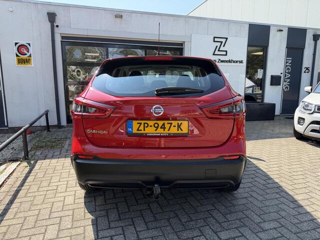 Nissan QASHQAI 1.3 DIG-T Acenta Automaat | Achteruitrijcamera | Trekhaak | Cruise Control | Climate Control | Zeer nette auto!