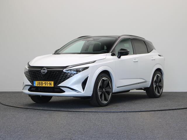 Nissan QASHQAI 158pk MHEV Xtronic N-Design | Lederen bekleding | Climate control | Rondomzicht camera | Google intergratie | Pilot assist |