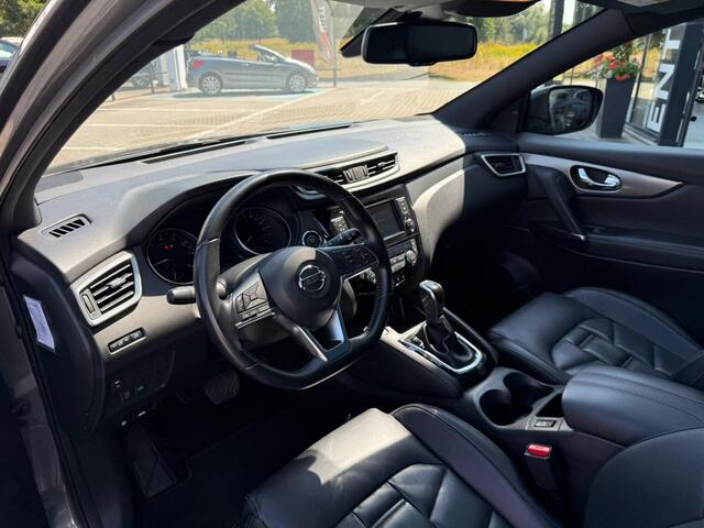 Nissan QASHQAI 1.3 DIG-T Tekna + *Trekhaak & Lederen Bekleding*