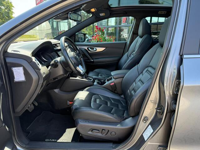 Nissan QASHQAI 1.3 DIG-T Tekna + *Trekhaak & Lederen Bekleding*