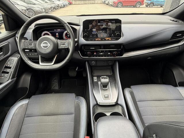 Nissan QASHQAI 1.3 MHEV Xtronic Tekna | Trekhaak 1.800 KG | Matrix LED | Panoramadak | Head-Up Display | Stoel-, stuur- en voorruitverwarming
