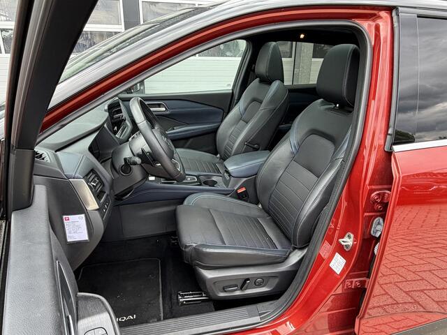 Nissan QASHQAI 1.3 MHEV Xtronic Tekna | Trekhaak 1.800 KG | Matrix LED | Panoramadak | Head-Up Display | Stoel-, stuur- en voorruitverwarming