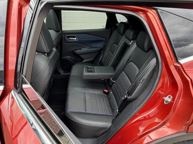 Nissan QASHQAI 1.3 MHEV Xtronic Tekna | Trekhaak 1.800 KG | Matrix LED | Panoramadak | Head-Up Display | Stoel-, stuur- en voorruitverwarming