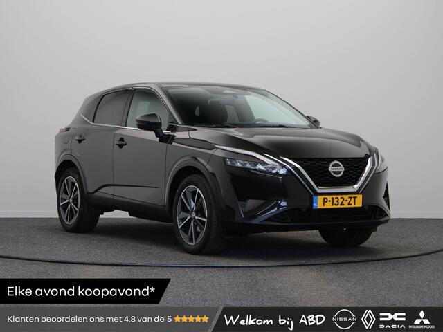Nissan QASHQAI 140pk MHEV N-Style | Cruise control | 19 Inch Velgen | Trekhaak | Rondomzicht Camera |