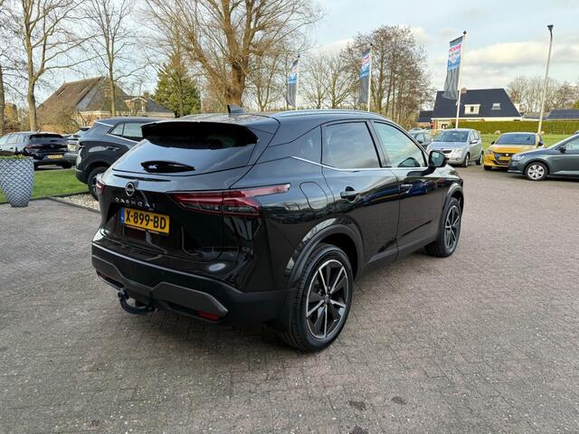 Nissan QASHQAI 1.3 TEKNA + 360° Camera/Trekhaak/Winter Pakket/Leder