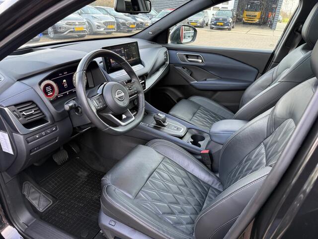 Nissan QASHQAI 1.3 TEKNA + 360° Camera/Trekhaak/Winter Pakket/Leder