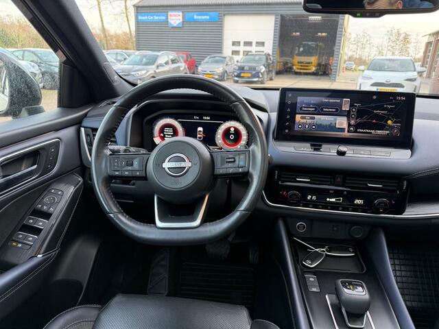 Nissan QASHQAI 1.3 TEKNA + 360° Camera/Trekhaak/Winter Pakket/Leder