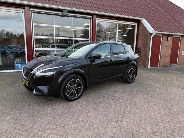 Nissan QASHQAI 1.3 TEKNA + 360° Camera/Trekhaak/Winter Pakket/Leder