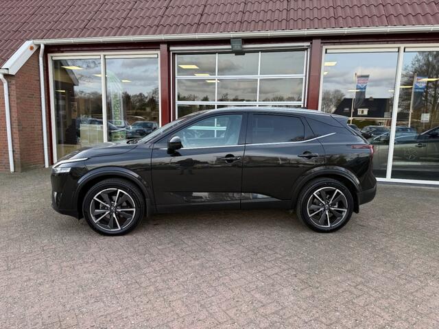 Nissan QASHQAI 1.3 TEKNA + 360° Camera/Trekhaak/Winter Pakket/Leder